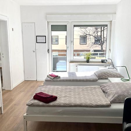 Messeapartment An Der Altstadtmauer Nürnberg Eksteriør bilde