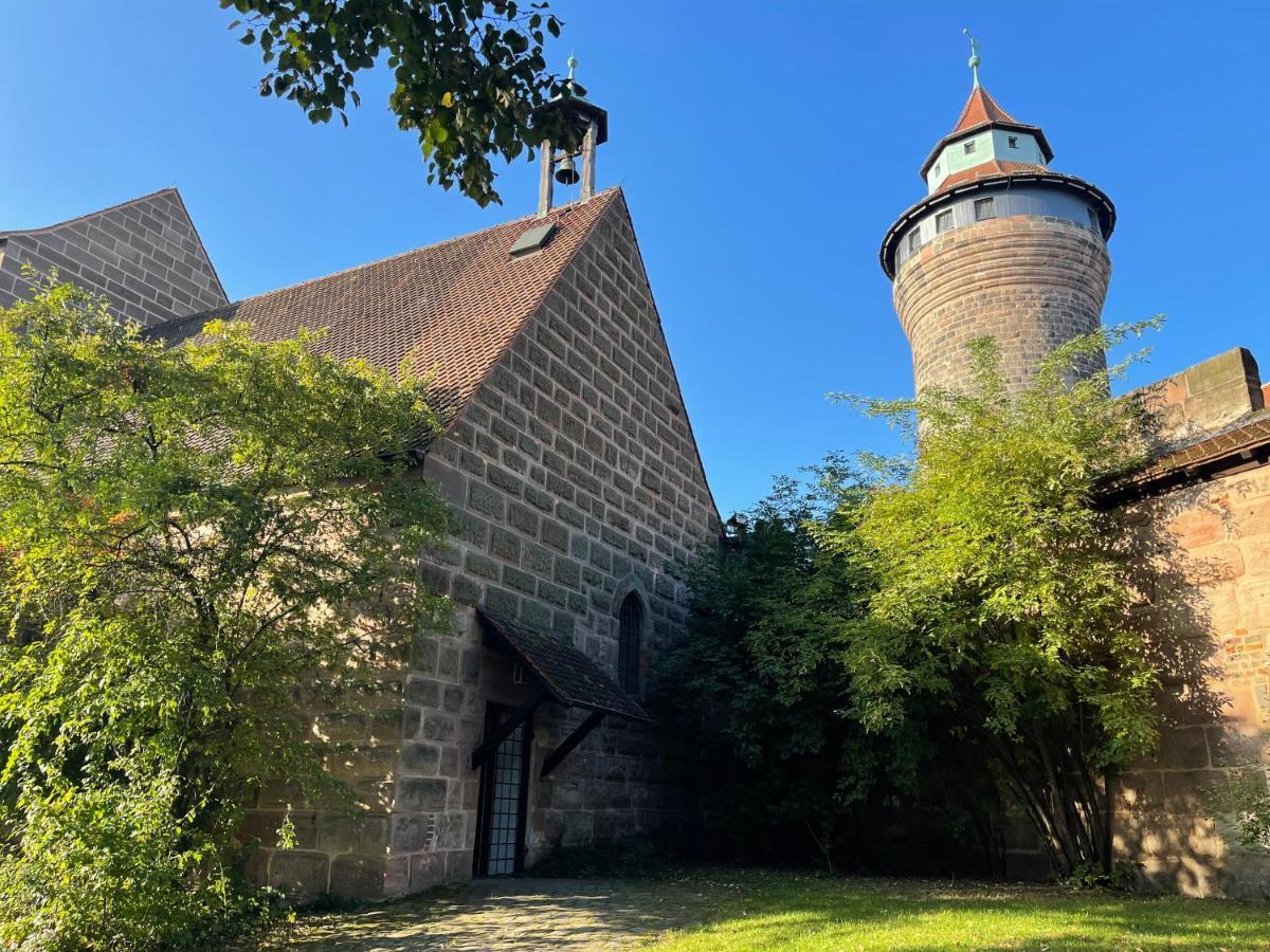 Messeapartment An Der Altstadtmauer Nürnberg Eksteriør bilde
