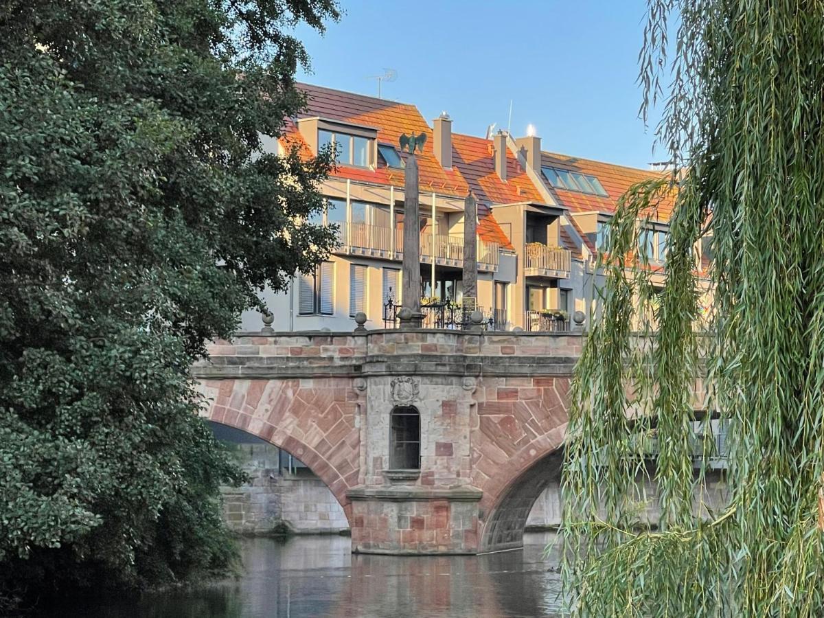 Messeapartment An Der Altstadtmauer Nürnberg Eksteriør bilde