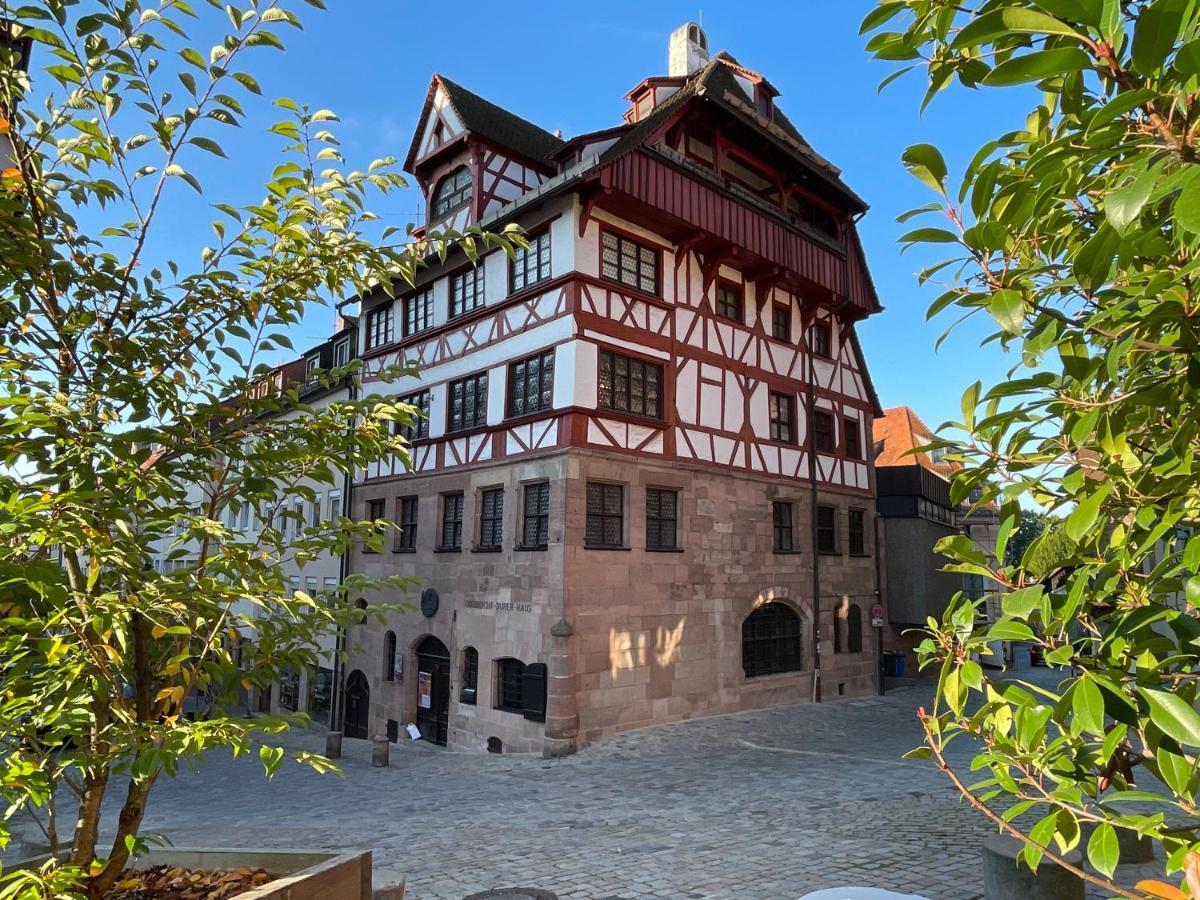 Messeapartment An Der Altstadtmauer Nürnberg Eksteriør bilde