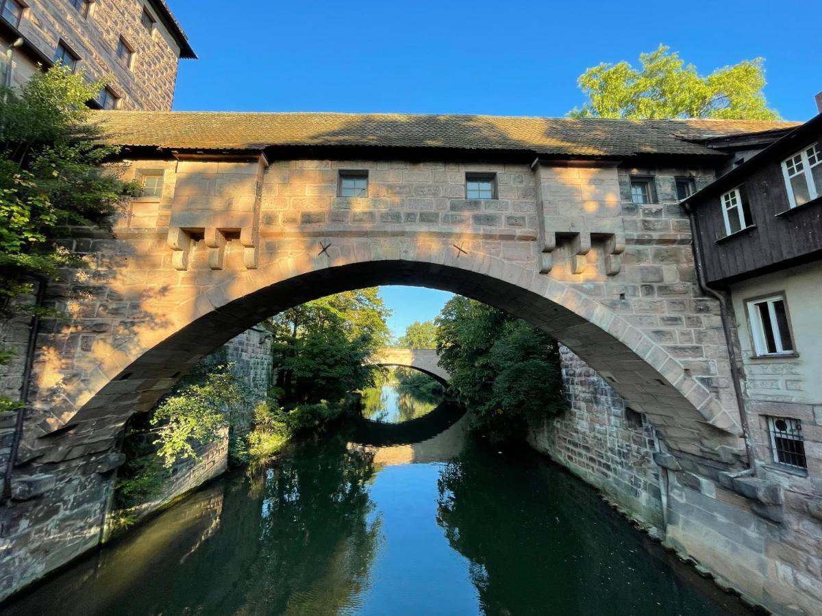 Messeapartment An Der Altstadtmauer Nürnberg Eksteriør bilde