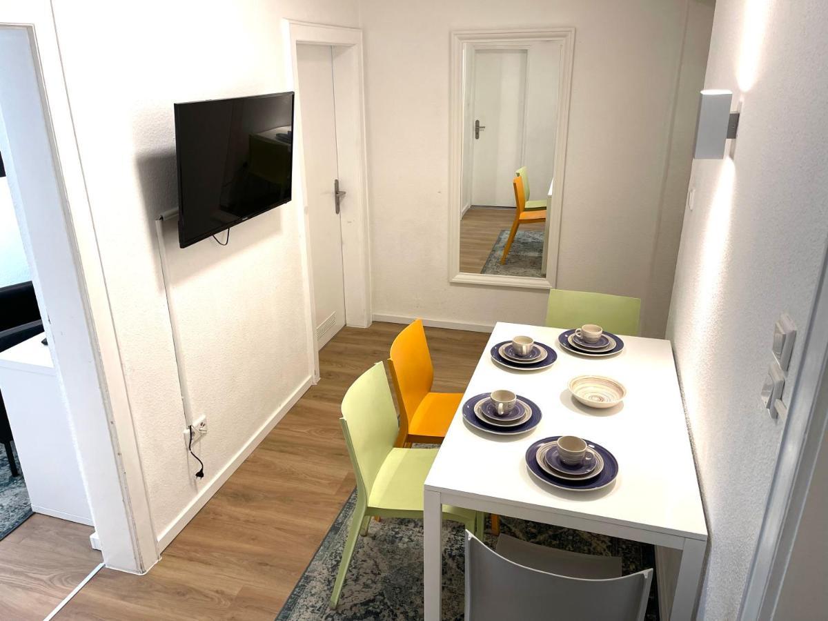 Messeapartment An Der Altstadtmauer Nürnberg Eksteriør bilde