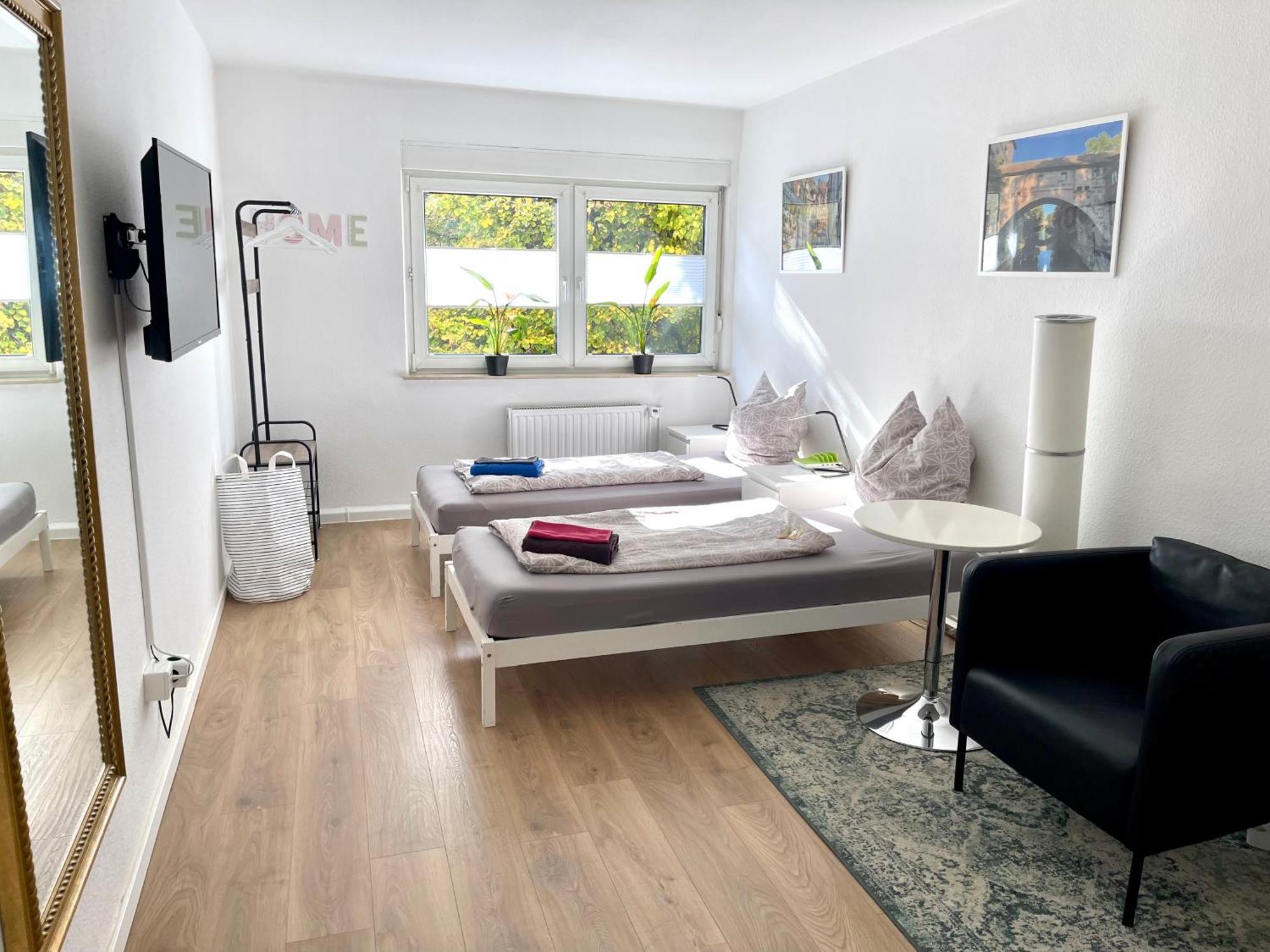 Messeapartment An Der Altstadtmauer Nürnberg Eksteriør bilde