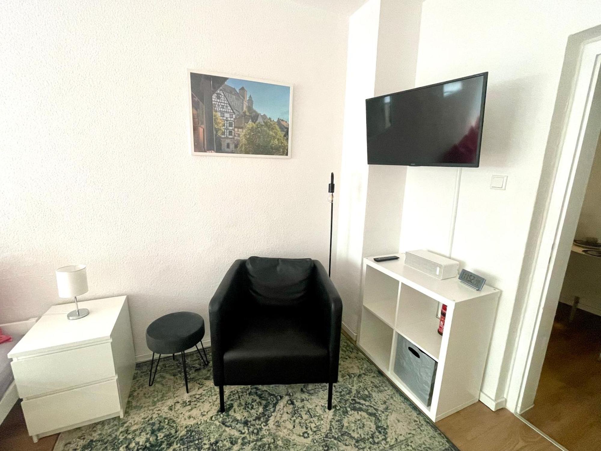 Messeapartment An Der Altstadtmauer Nürnberg Eksteriør bilde