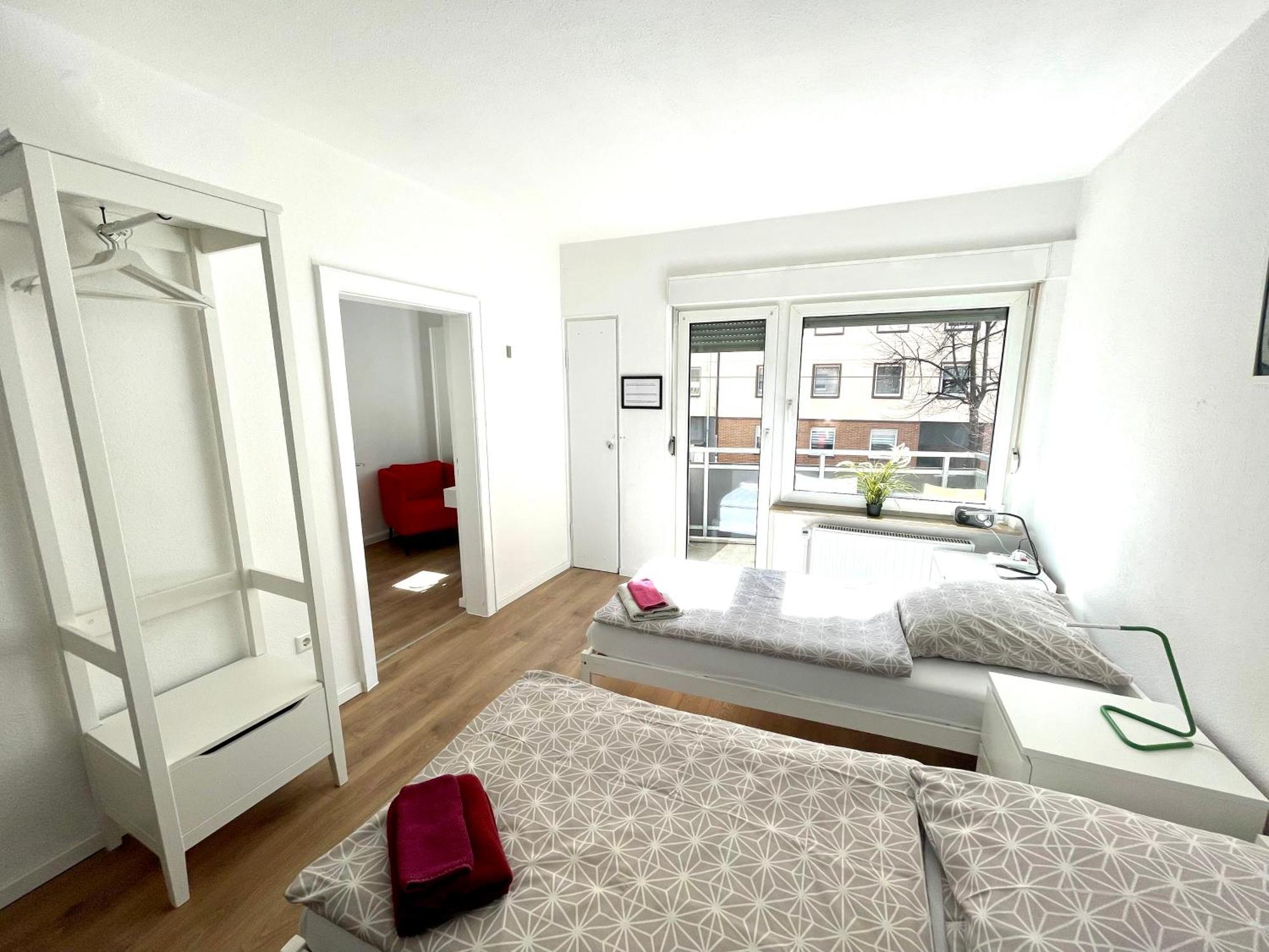 Messeapartment An Der Altstadtmauer Nürnberg Eksteriør bilde