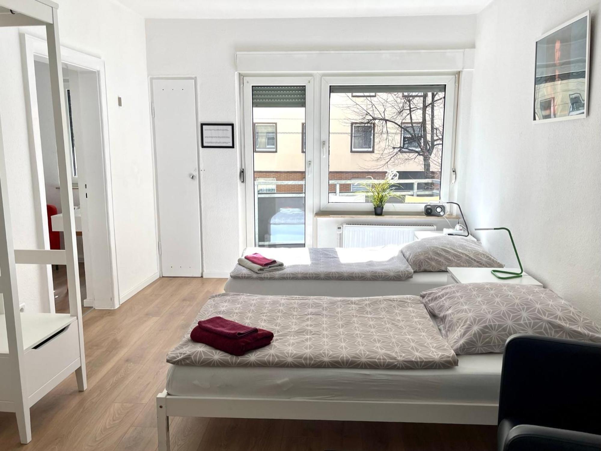 Messeapartment An Der Altstadtmauer Nürnberg Eksteriør bilde
