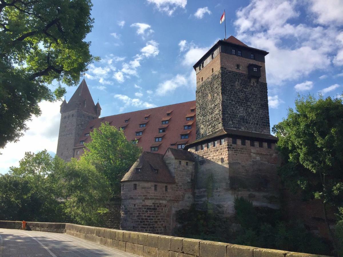 Messeapartment An Der Altstadtmauer Nürnberg Eksteriør bilde