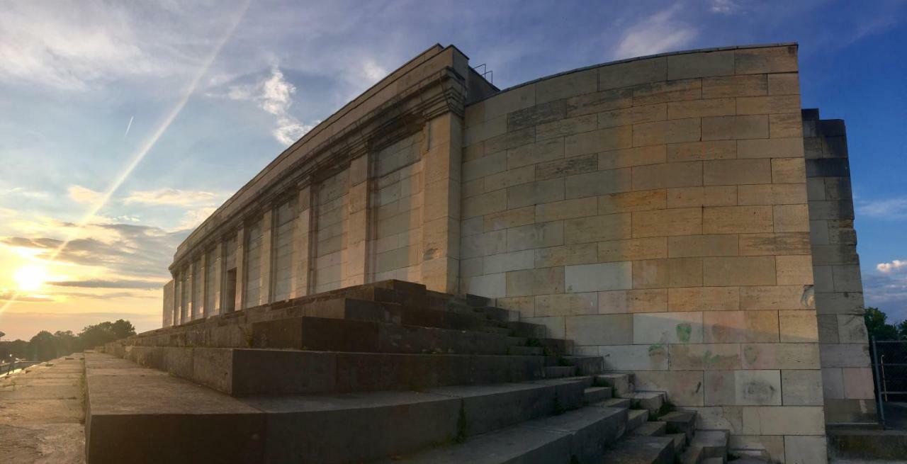 Messeapartment An Der Altstadtmauer Nürnberg Eksteriør bilde