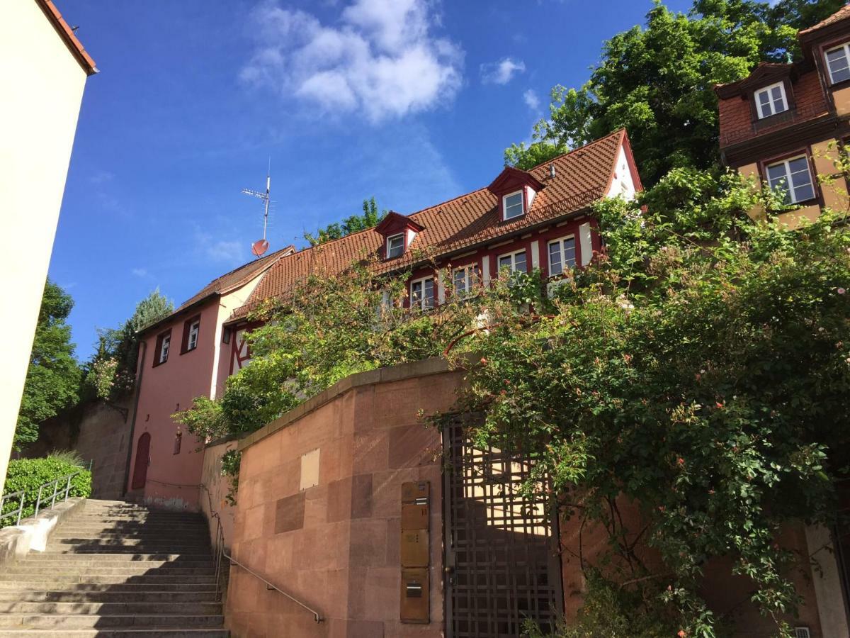 Messeapartment An Der Altstadtmauer Nürnberg Eksteriør bilde