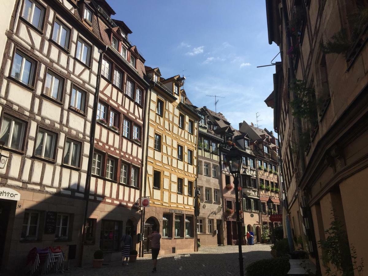 Messeapartment An Der Altstadtmauer Nürnberg Eksteriør bilde