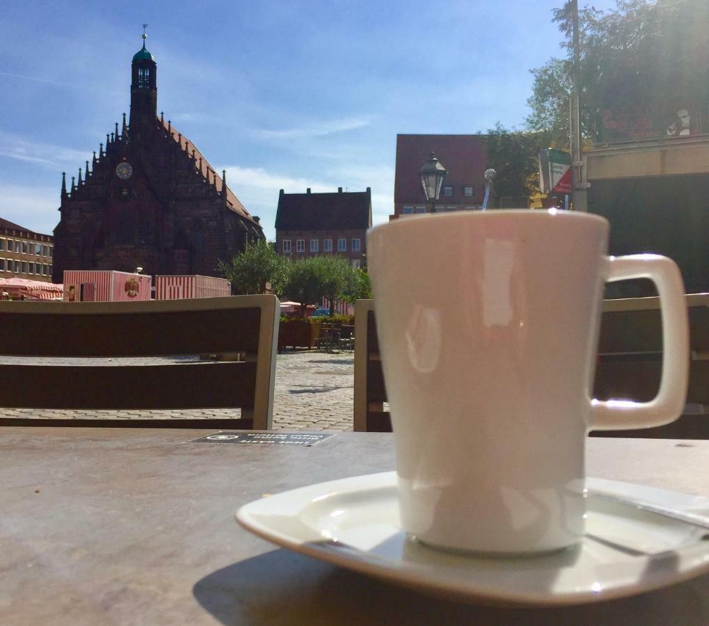 Messeapartment An Der Altstadtmauer Nürnberg Eksteriør bilde