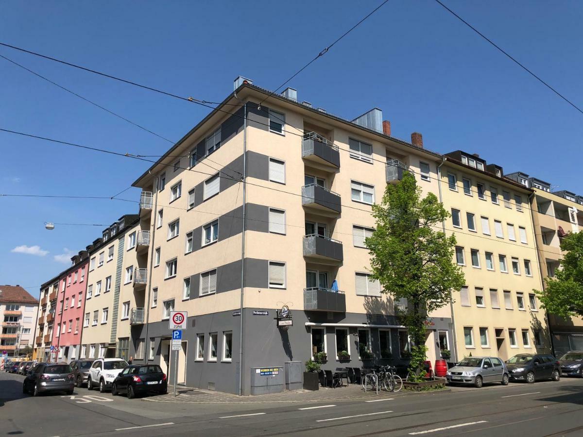 Messeapartment An Der Altstadtmauer Nürnberg Eksteriør bilde