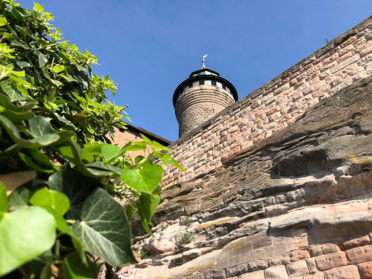 Messeapartment An Der Altstadtmauer Nürnberg Eksteriør bilde