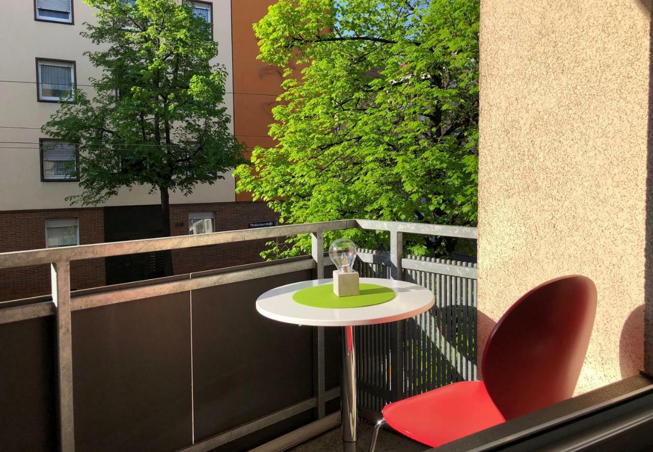 Messeapartment An Der Altstadtmauer Nürnberg Eksteriør bilde